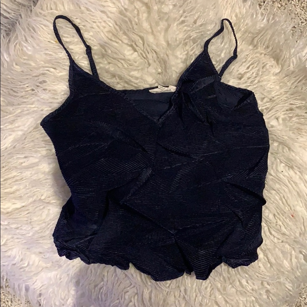Anthropologie Textured Tank